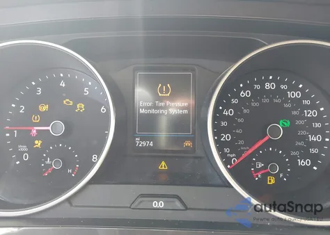 2019 Volkswagen Tiguan 2.0T Se/2.0T Sel/2.0T Sel R-Line/2.0T Sel R-Line Black из США, поврежденный, VIN 3VV2B7AX2KM044512